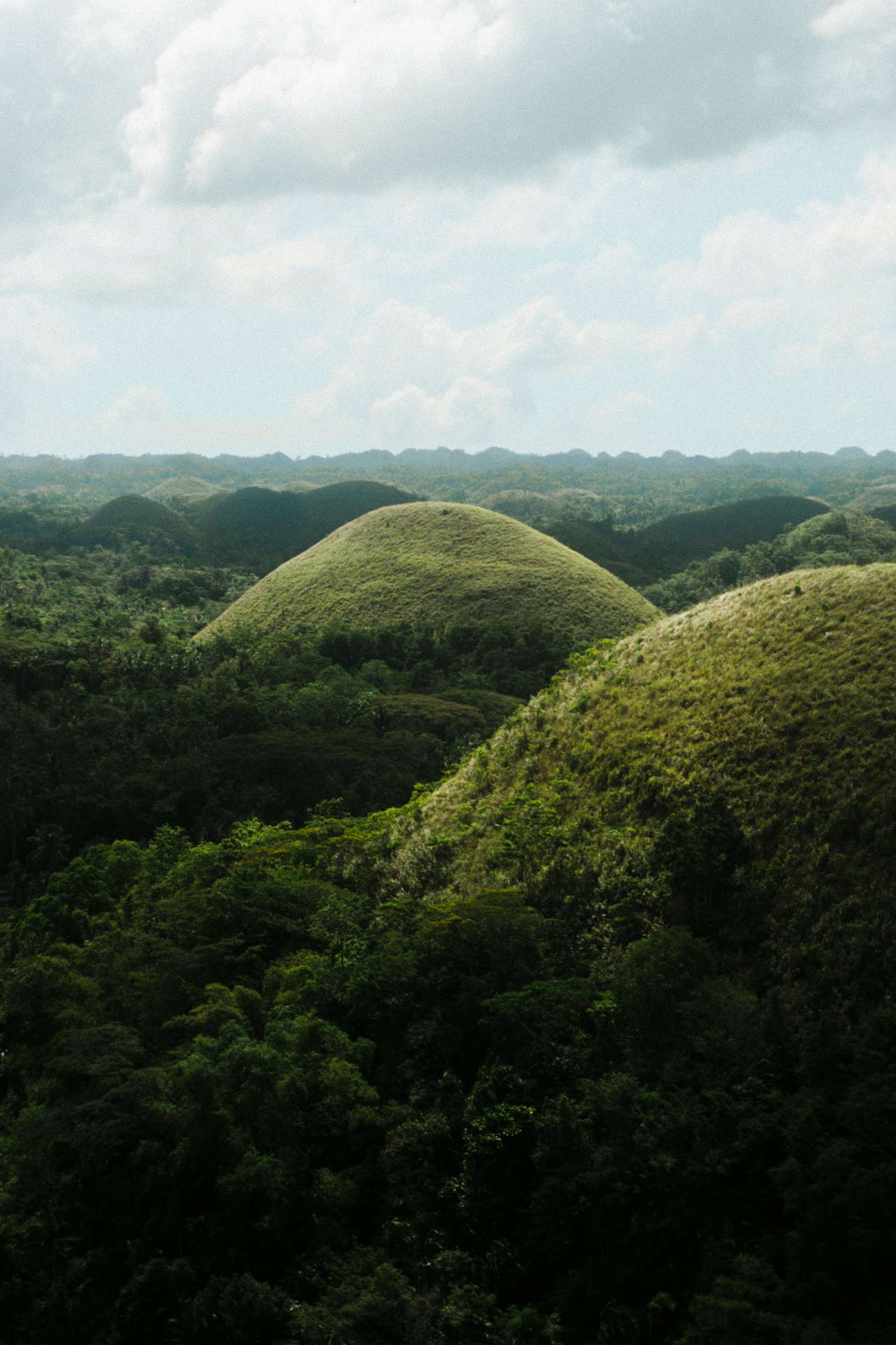 Grüne Hügellandschaft — J.J. s Paradise Home Panglao
